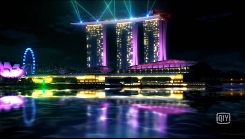 魚尾獅吐血、金沙被炸？柯南帶你打卡電影裏這些新加坡隱藏景點