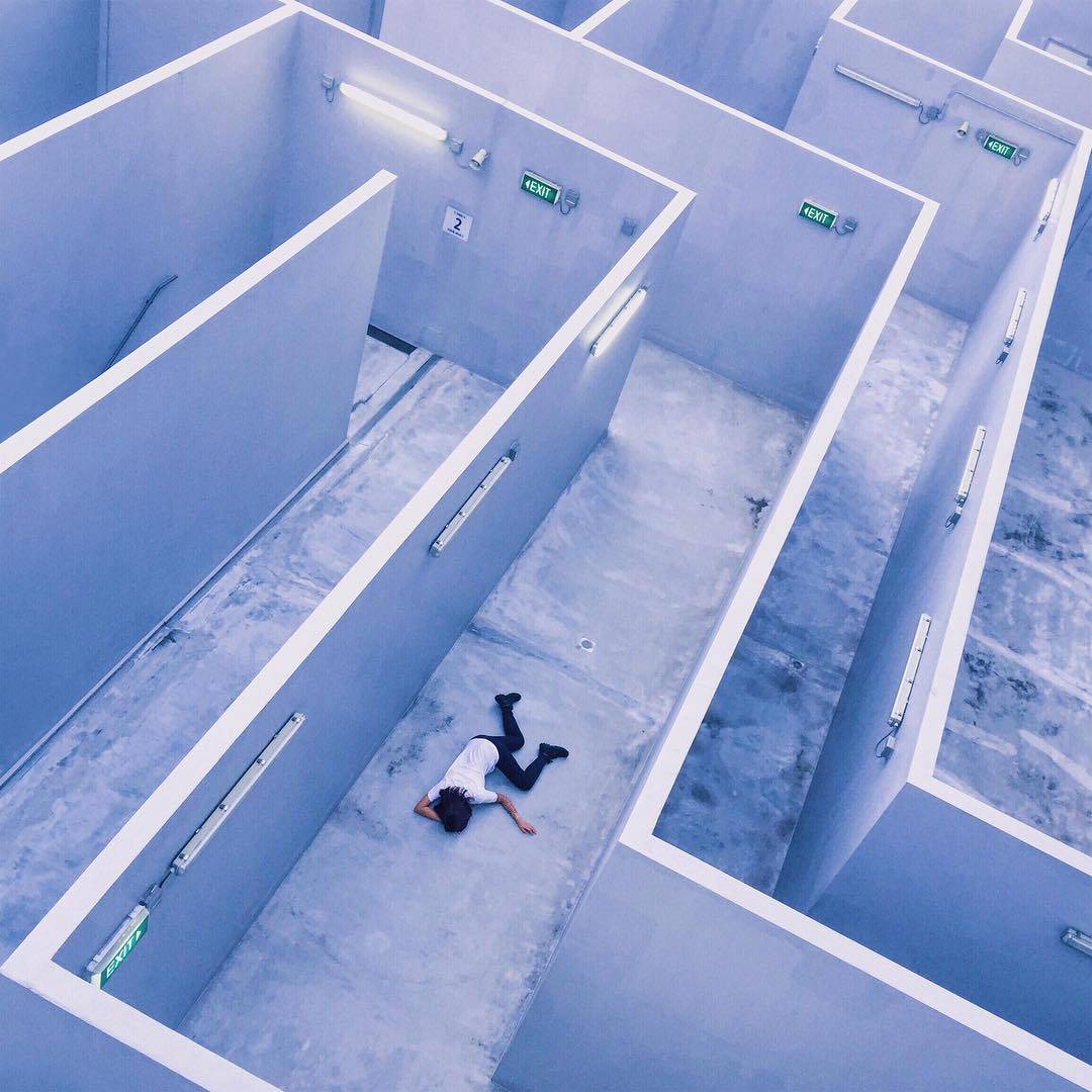 好玩又好拍📷新加坡5大迷宮⚡樹木、鏡子組成,兜兜轉轉其樂無窮,燒腦到爆炸💥