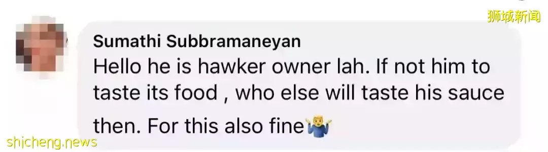 “我摘下口罩10秒，就被罰了300新幣”，新加坡小販求評理