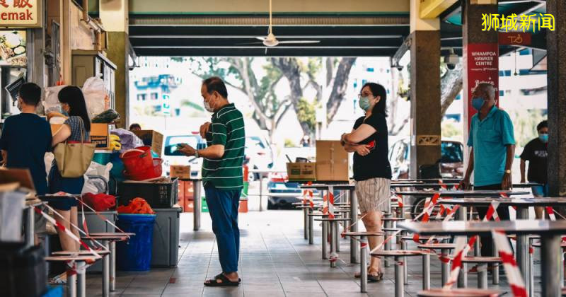 新加坡社区病例急剧上升!新增7个到访地点,多个食阁中招