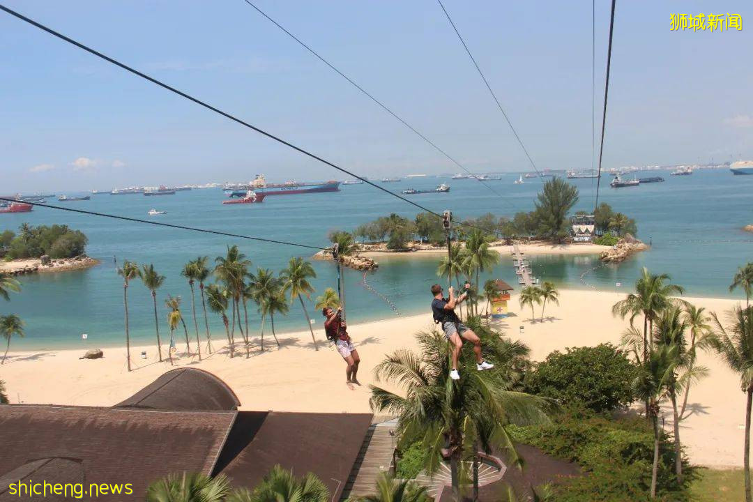 云端气氛组就位!狮城玩乐之旅即刻启航