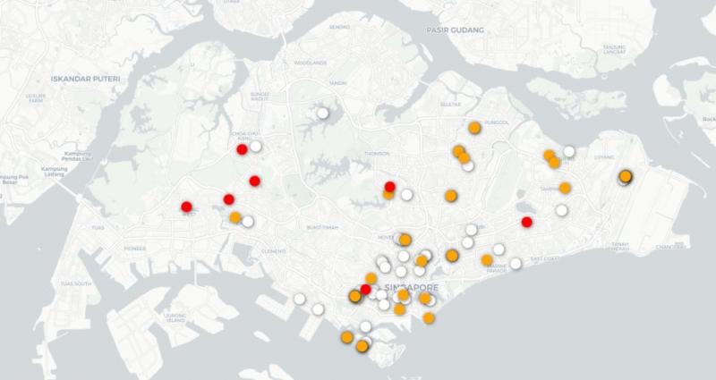 星期天全岛确认病例激增，在全岛范围扩散