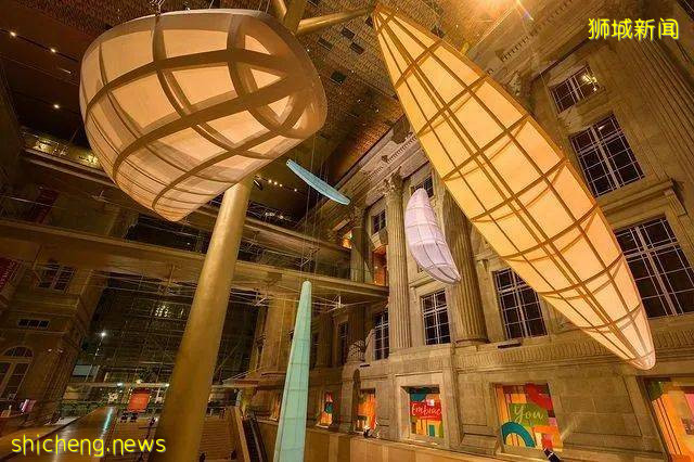 多彩东盟之新加坡:狮城博物馆,颜值和实力缺一不可