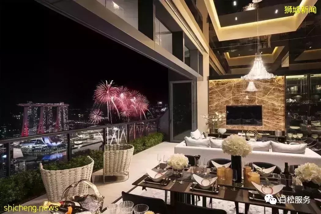 新加坡滨海湾豪华公寓South Beach