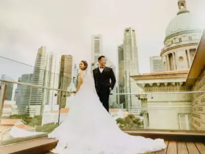 你肯定沒見過!新加坡軍官的婚禮現場原來是這樣的