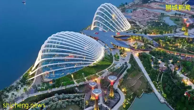 新加坡 美感十足的奇特建筑