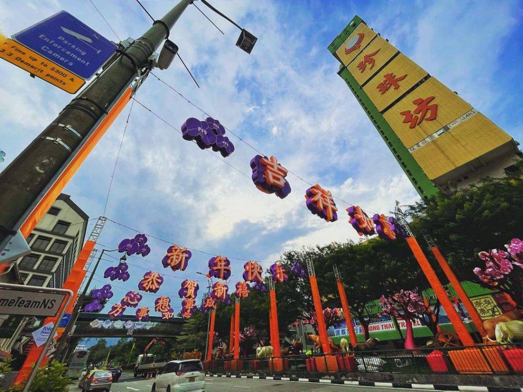 牛來了🐮 牛車水“牛年”裝飾+ 複古大廈📷 絕美照片出産地，收好這份打卡地圖