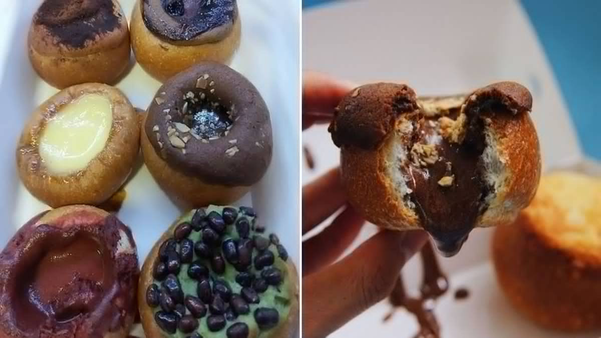 迷你法式面包，一口下去整个爆浆！ 6个才$11