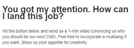 新加坡Food Panda招聘CMO，月薪1000新幣+5000新幣美食津貼，你來嗎