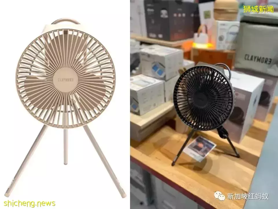 野奢式露營在新加坡日益受歡迎 相關産品越變越時尚好看便利