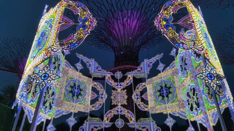 实拍！全世界都羡慕新加坡这个圣诞夜景！8个梦幻夜晚美炸了