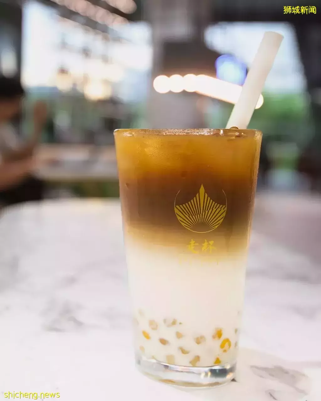 全新港式奶茶“走杯 CUPFY”你喝过了吗？使用天然蔗糖、不加砂糖，低糖好喝又健康🧋 