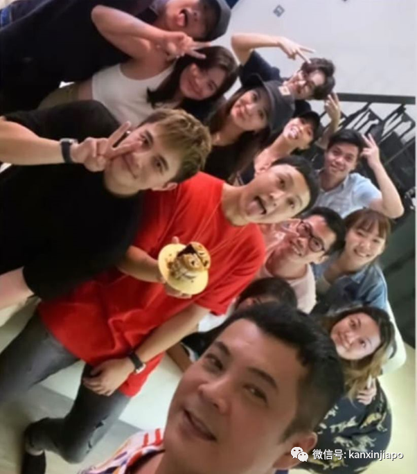 今增14 | 嬉闹、吐舌头、勾肩搭背！至少13名新加坡艺人群聚开庆生趴遭公众检举