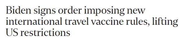 官宣！澳洲、瑞士加入新加坡疫苗旅游通道！美国对中国开边境