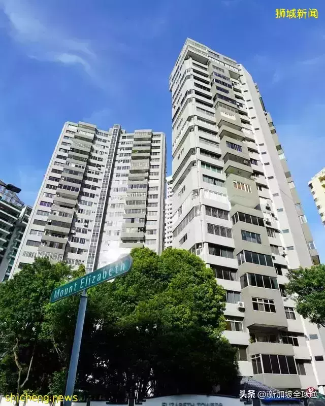 新加坡黄金地段拆迁，叫价6.3亿新元