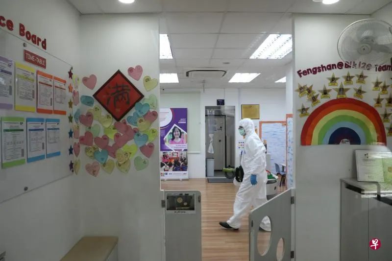 新加坡所有PCF学前教育中心今起关闭四天
