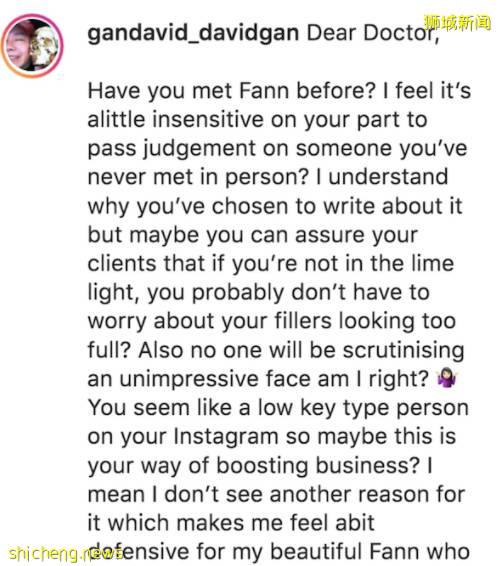 新加坡明星范文芳整容了？整容医生说错话，被发律师信