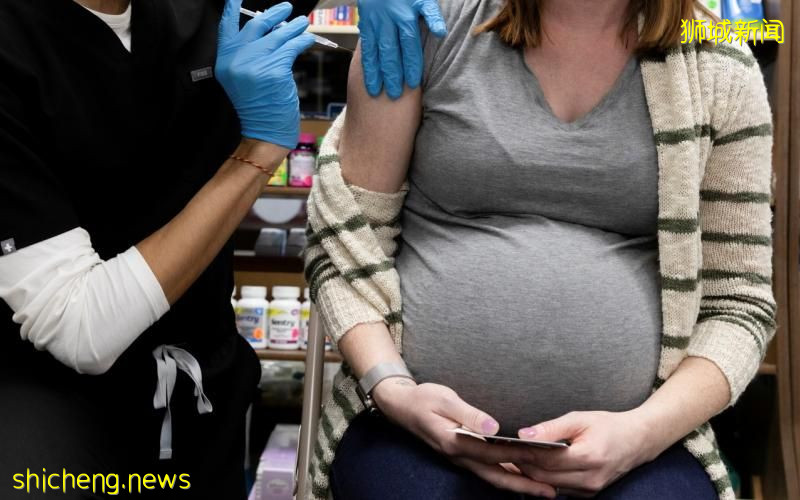 有未接种疫苗染疫孕妇在加护病房