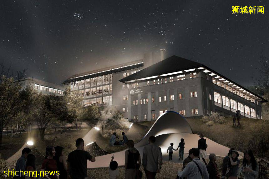 舊樟宜醫院不再陰森森⁉️ 創意提案中華麗變身星空觀景台🌌 樟宜角沿海森林步道提案獲勝