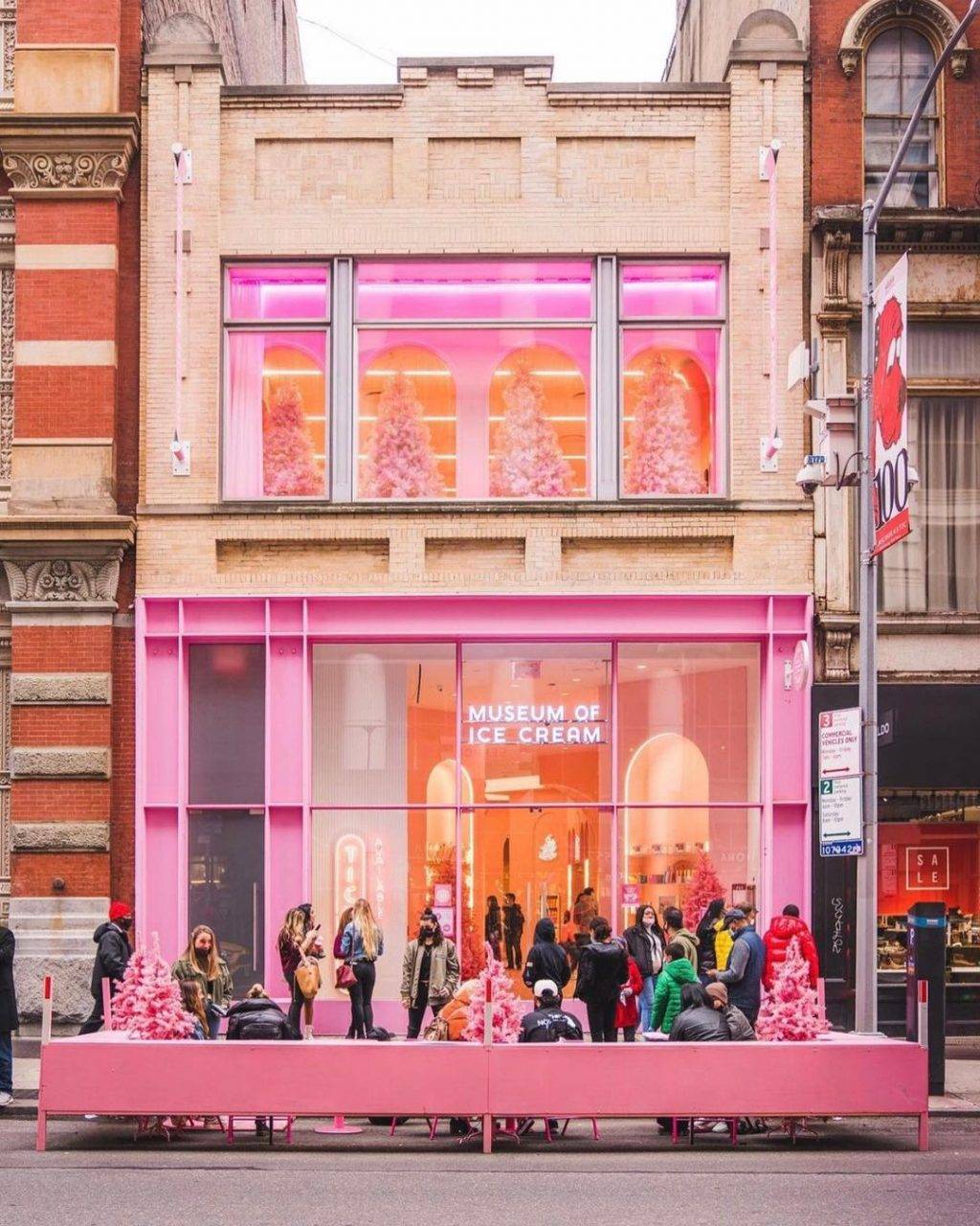 全球第二家冰淇淋博物馆🍦8月份登陆Dempsey📌粉嫩色系+网红打卡墙+互动装置,拉满期待值💯