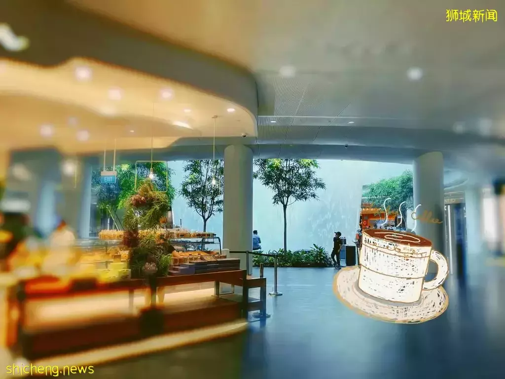 台北超有名早餐店豐盛號開到Jewel啦!美食美景,玩轉機場記得來吃