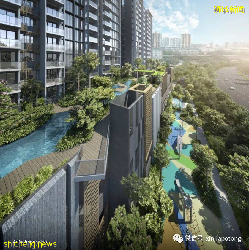 Penrose,中央邊緣區RCR,步行到阿欲尼地鐵，千萬不要錯過