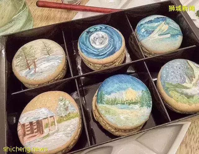 新加坡网红店推出马卡龙手绘课,闺蜜聚会又有好去处啦