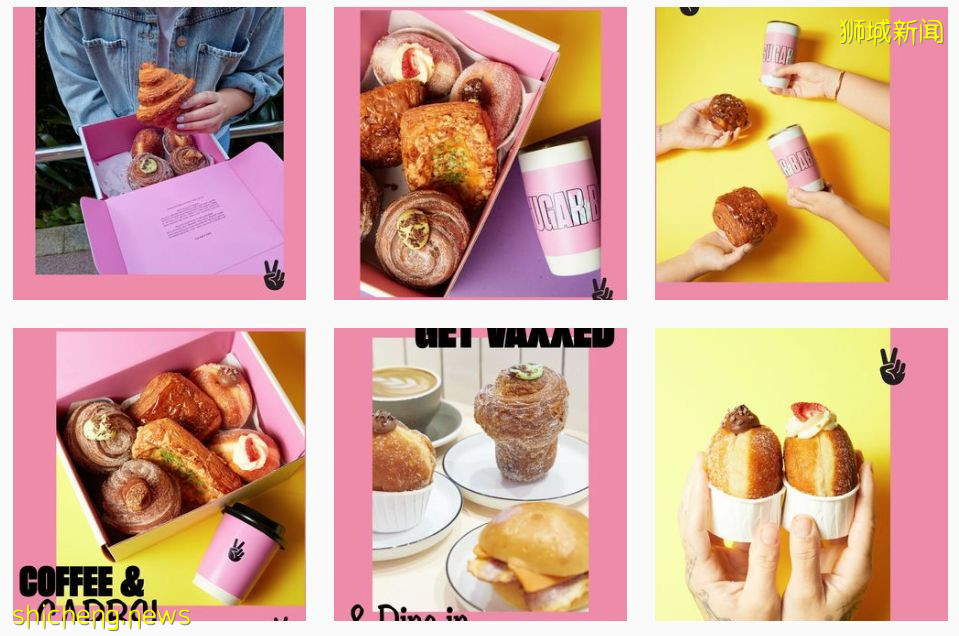 粉色魅力的MR.HOLMES BAKEHOUSE