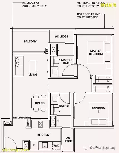 沁水軒 2021年最低開盤入場價的新私宅,5分鍾到地鐵,北部武吉坎貝拉小鎮大轉型