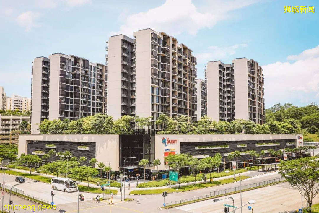 新加坡又多了10家新商場,有沒有你家附近的