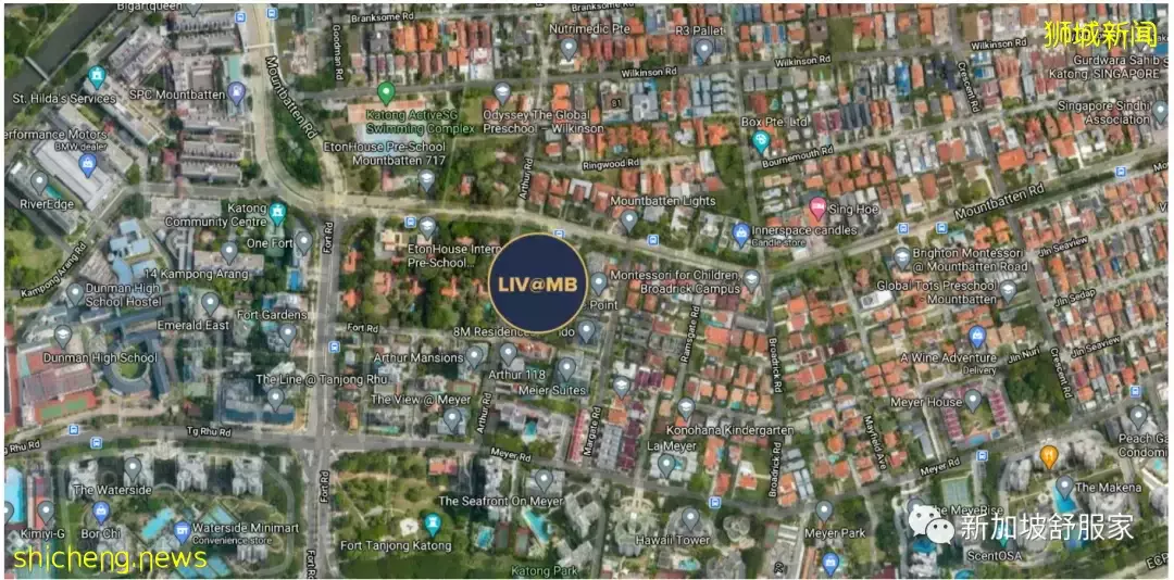 LIV@MB东海岸高尚住宅 加东黄金地段 罕见优质洋房保护区 即将开盘