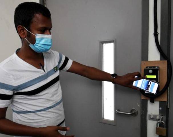 新加坡客工宿舍劃分“安全圈”！一旦出現病例減少隔離人數