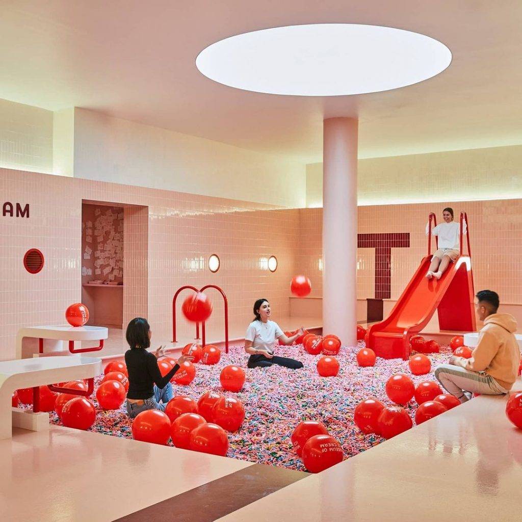 全球第二家冰淇淋博物馆🍦8月份登陆Dempsey📌粉嫩色系+网红打卡墙+互动装置,拉满期待值💯