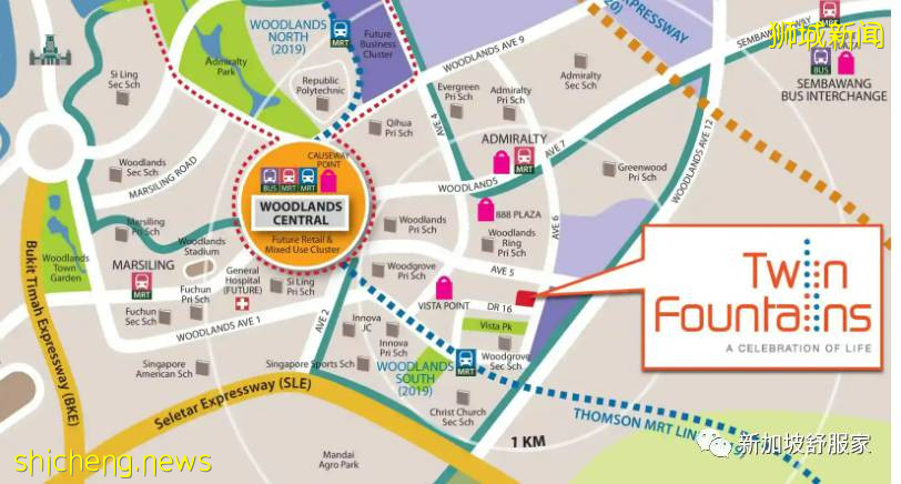 新加坡执行共管公寓EC稳赚不赔?PR和外国人有投资空间吗?EC有学区房吗?居住环境是否和私人公寓有差