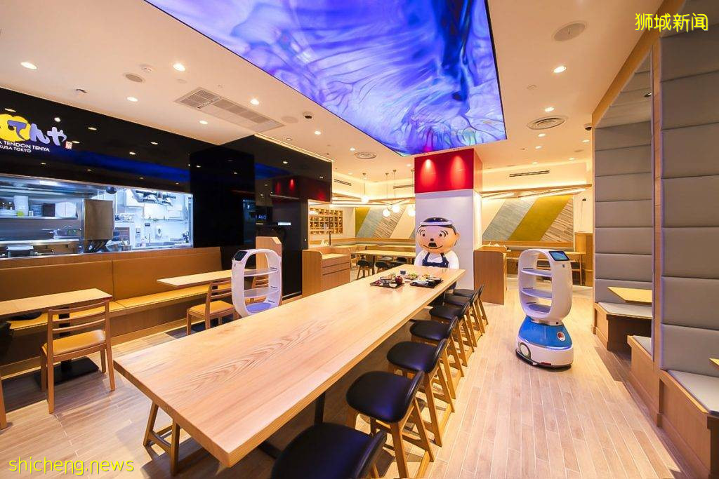 日本最大天妇罗连锁店Tempura Tendon Tenya,第二家门店开到乌节路ION