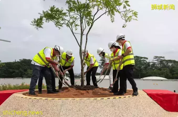 新榜鹅镇将在 2022 年年中开放, 邻近生活机能超方便