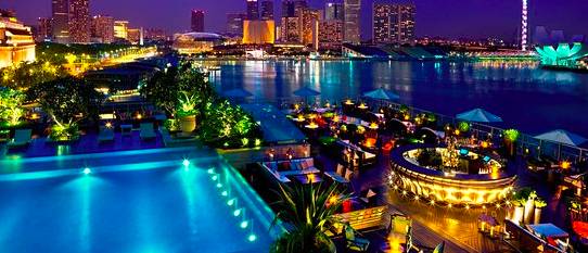 跨年去哪兒？來新加坡這幾家skybar, 360°俯瞰超級無敵夜景