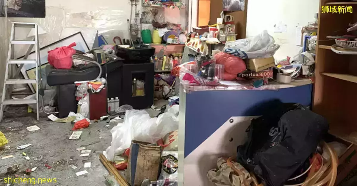 父骤逝无心打理 华男欠租7万新元 卖屋救理发院