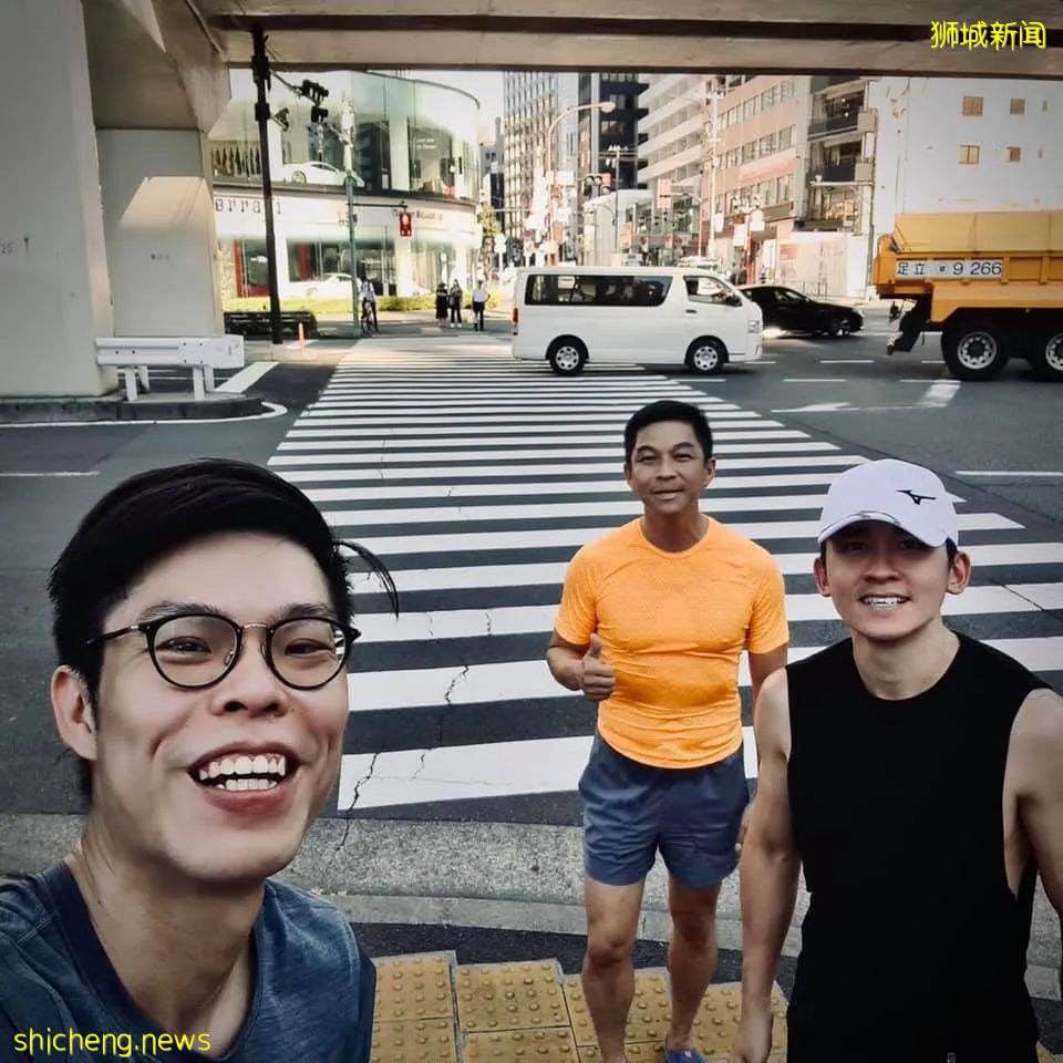 東京日增4000例破記錄!新加坡官員不戴口罩,在街上晨跑5公裏