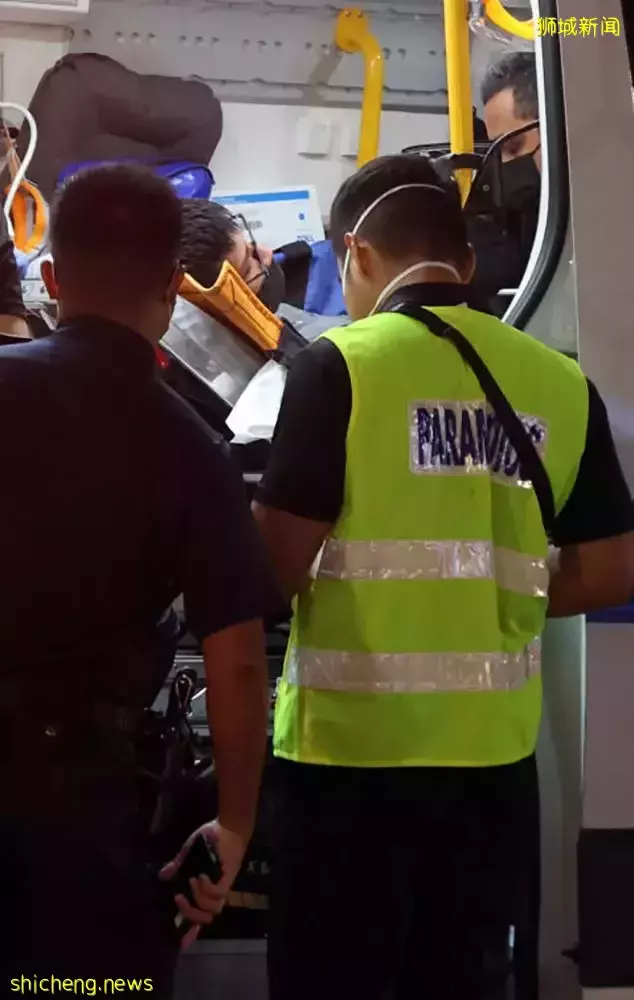 男子逃臨檢遭警追捕 困車龍撞2車