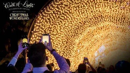 新加坡聖誕新年活動有點多,幫你彙總所有活動結束日期,方便打卡喲