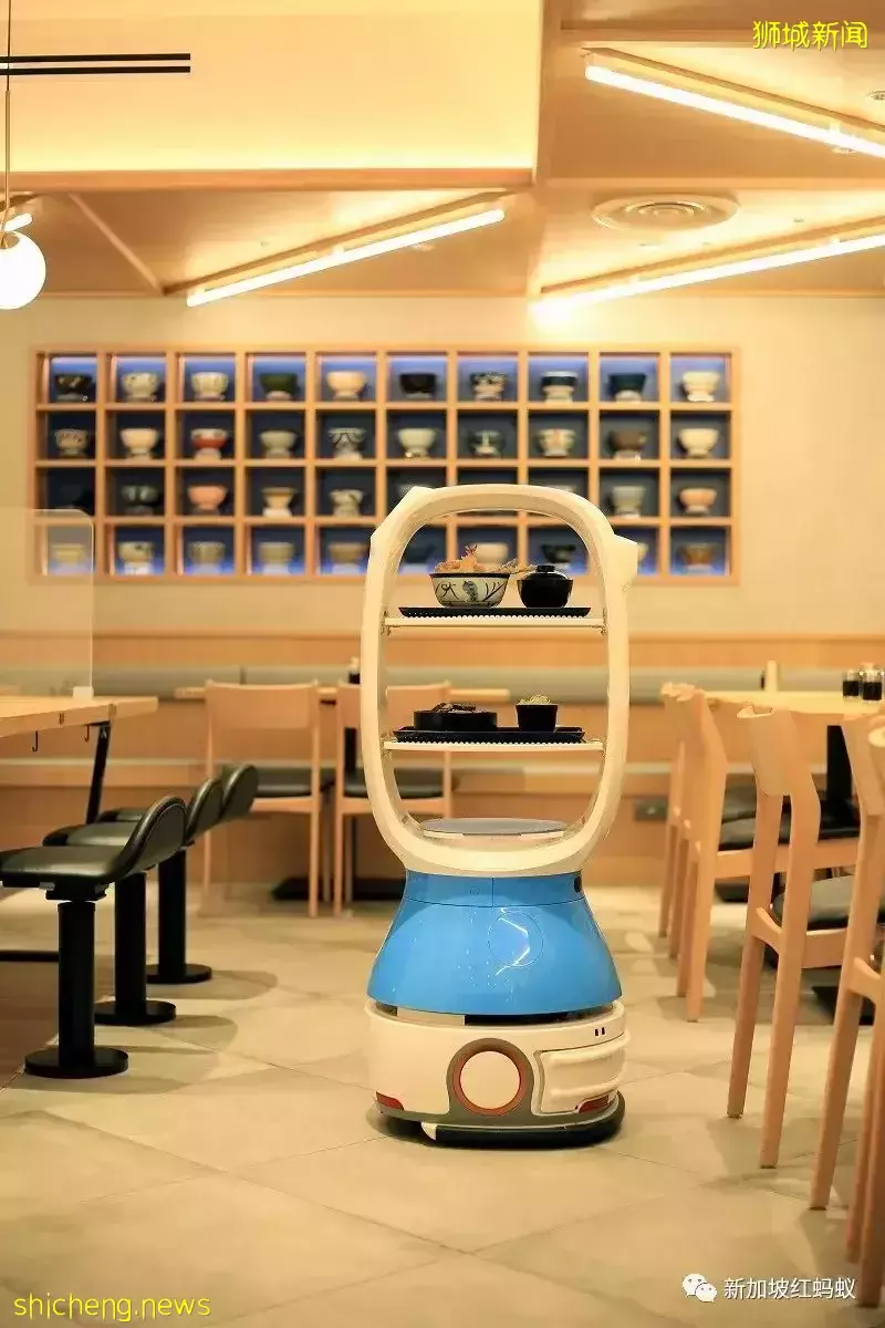 新加坡制造业机器人密度全球第二 疫情期间补上外籍员工的短缺