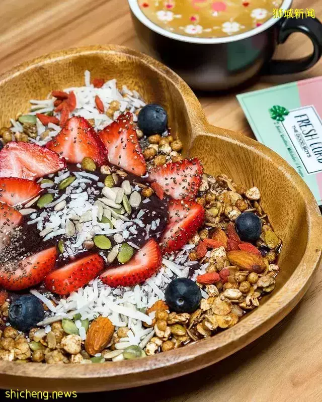 想瘦就得吃😎新加坡美味Acai Bowl大搜羅🔎高顔值又健康，減肥仙女的福音