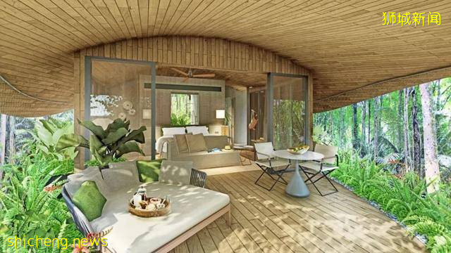 新加坡万礼生态园：与动物同居可敢一试