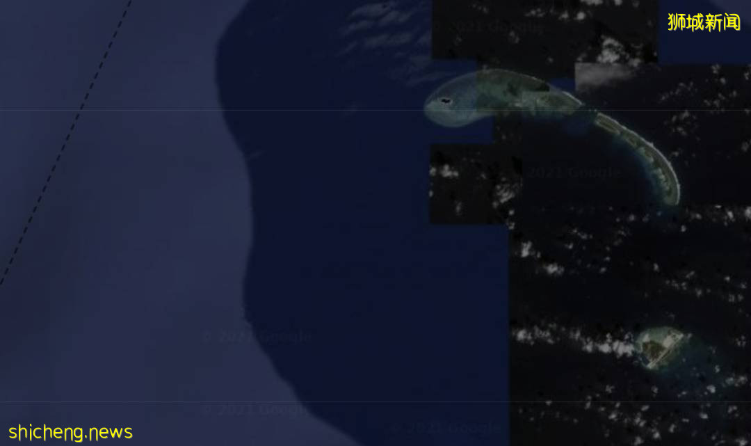 在廣州飛往新加坡的航班上，我發現了不一樣的風景