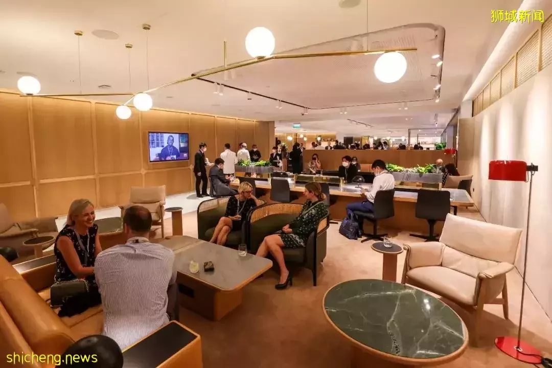 【多圖】這家航空公司在樟宜機場的頭等艙貴賓室終于重開啦!搶先看