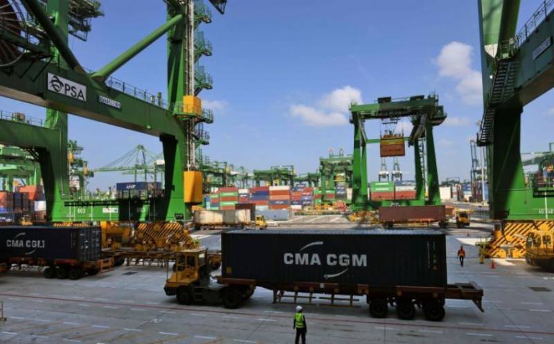 国际航运中心评选，新加坡6连冠，稳居全球第一！！