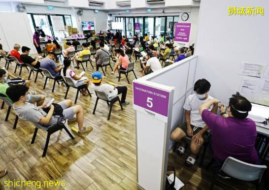 新加坡预估到10月75%人口将完成疫苗接种