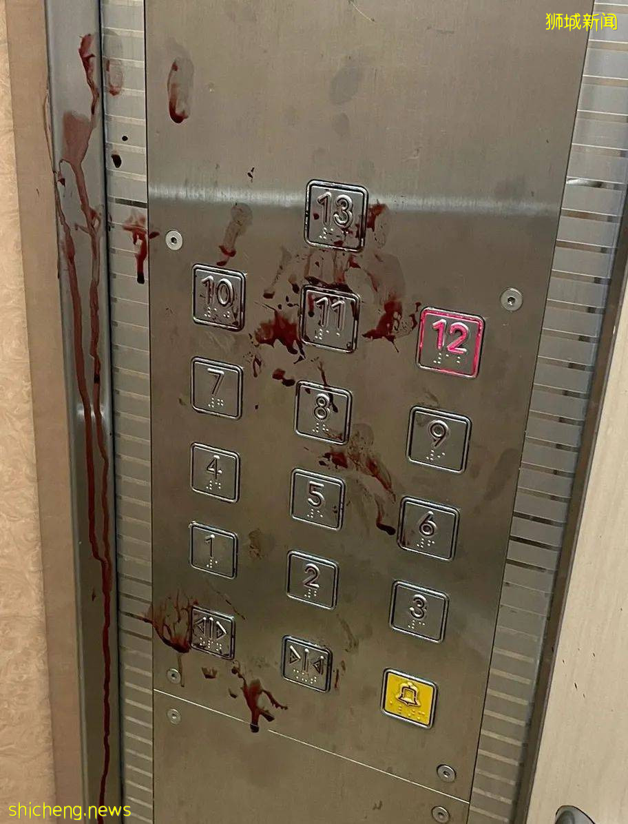 男子超市抢酒负伤逃 四处血迹居民吓坏