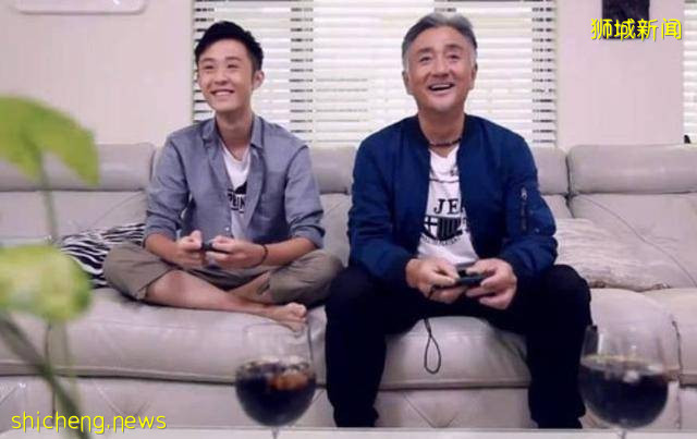 吴岱融戏中不羁戏外专情,因演奸角深入民心,计划回新加坡发展